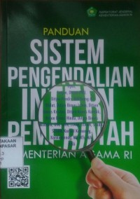 Image of Panduan Sistem Pengendalian Intern Pemerintahan Kementerian Agama RI
